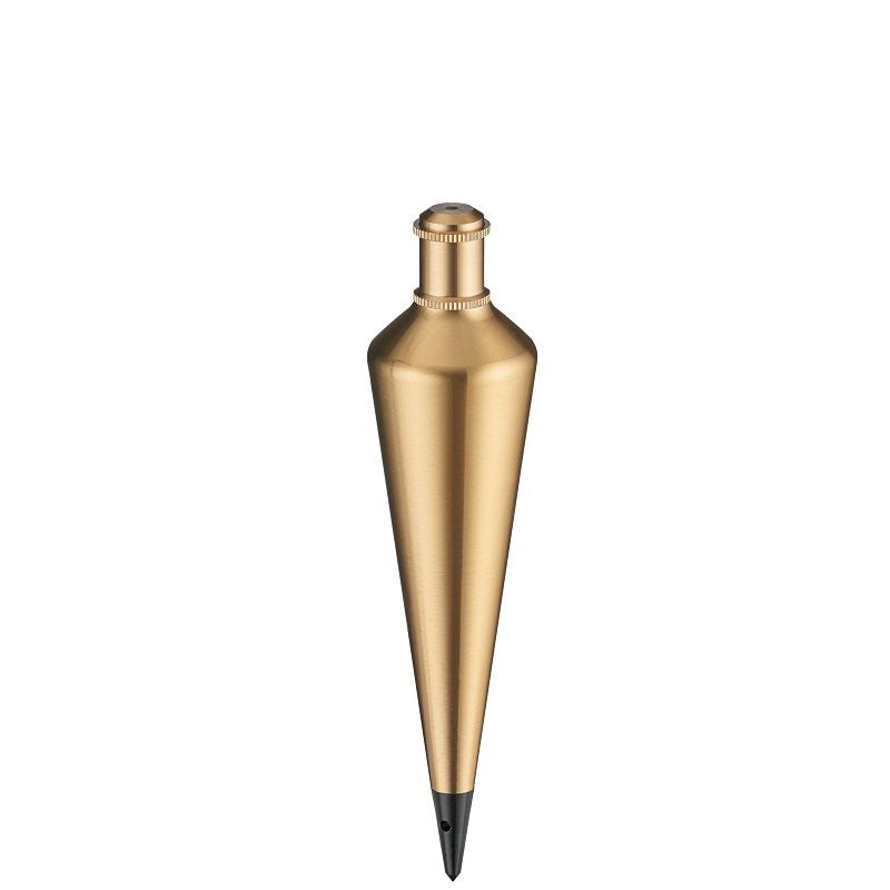 Empire 916BR Plumb Bob, 16 oz, Brass, Lacquer