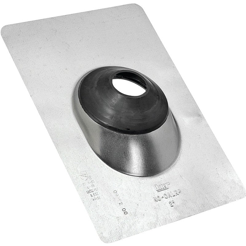 Hercules No-Calk Series 11867 Roof Flashing, 14-1/2 in OAL, 11 in OAW, Steel (Pack of 6)