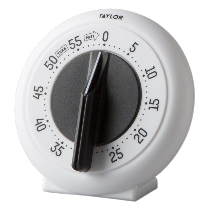 Taylor 5831N Timer, 60 min, White