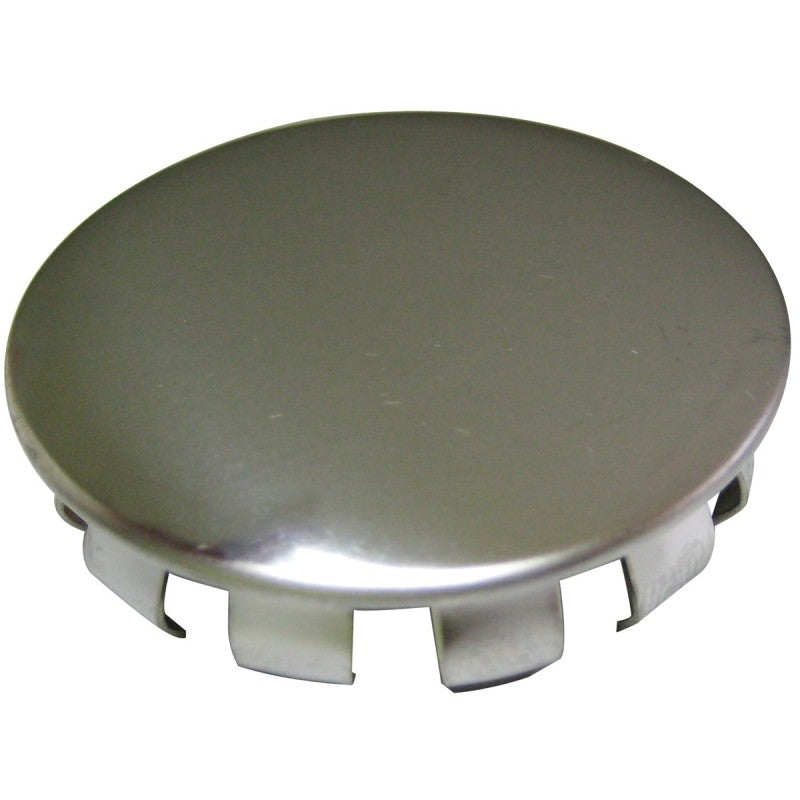 Plumb Pak PP815-11 Faucet Hole Cover, 1-1/2 in L x 1-1/2 in W Dimensions, Snap-In, Stainless Steel