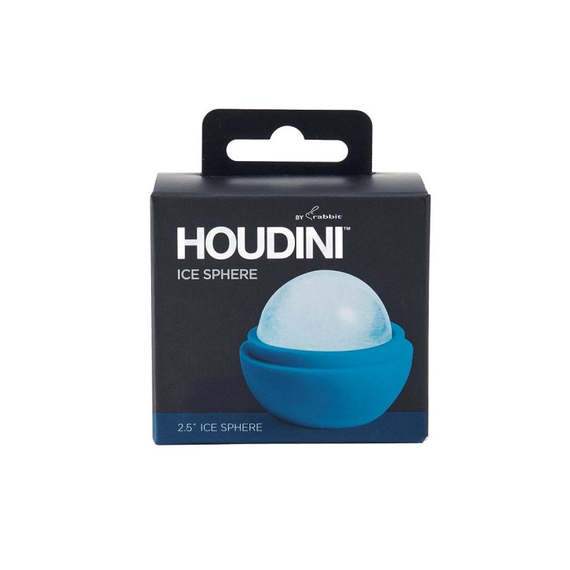 Houdini H9-013401T Ice Mold, Silicone, Blue, 2-1/2 in W, Dishwasher Safe: Yes (Pack of 8)