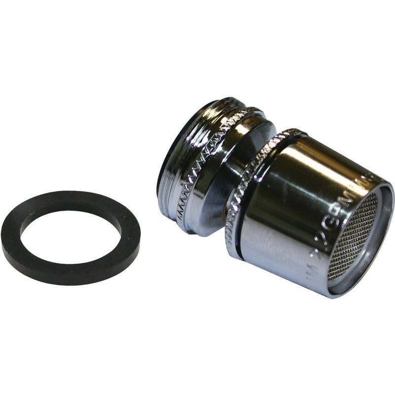 Plumb Pak PP800-4LF Faucet Aerator, 5/16-27 x 55/64-27 Male x Female Thread, 1.5 gpm