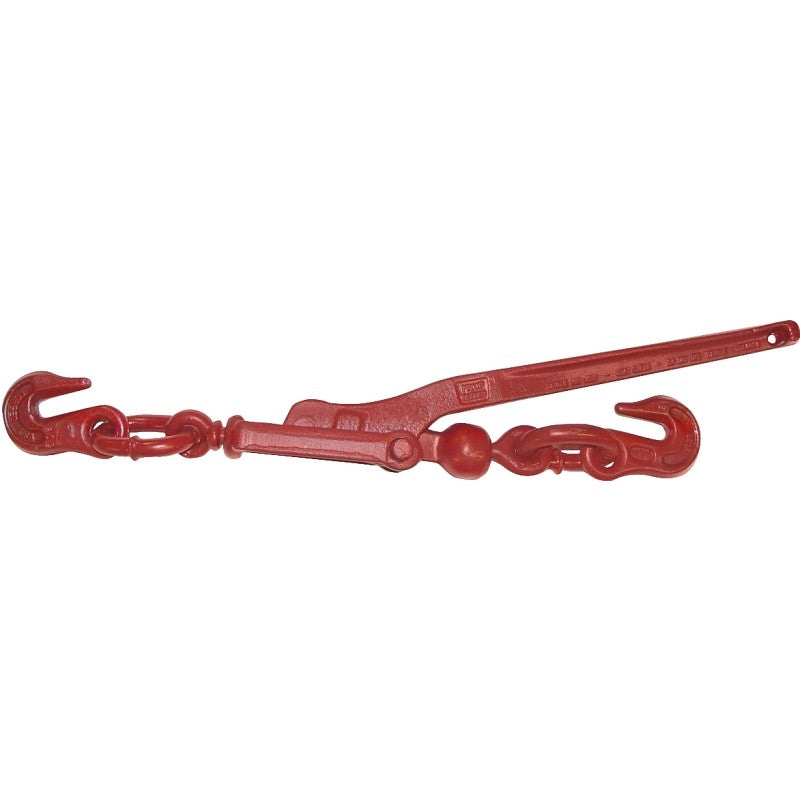Ancra 45943-12 Load Binder, 1/4 to 5/16 in Chain/Rope, 2600 lb Working Load, Steel, Red