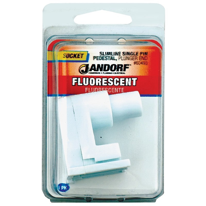 Jandorf 60493 Lamp Socket, 1000 V, 660 W, Fluorescent Lamp