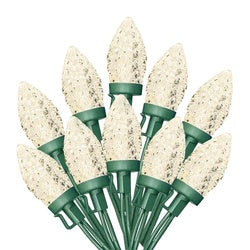 Santas Forest V47745-33 Light Spool, 120 V, 70-Lamp, White, 20,000 hr Average Life, 35-1/2 ft L