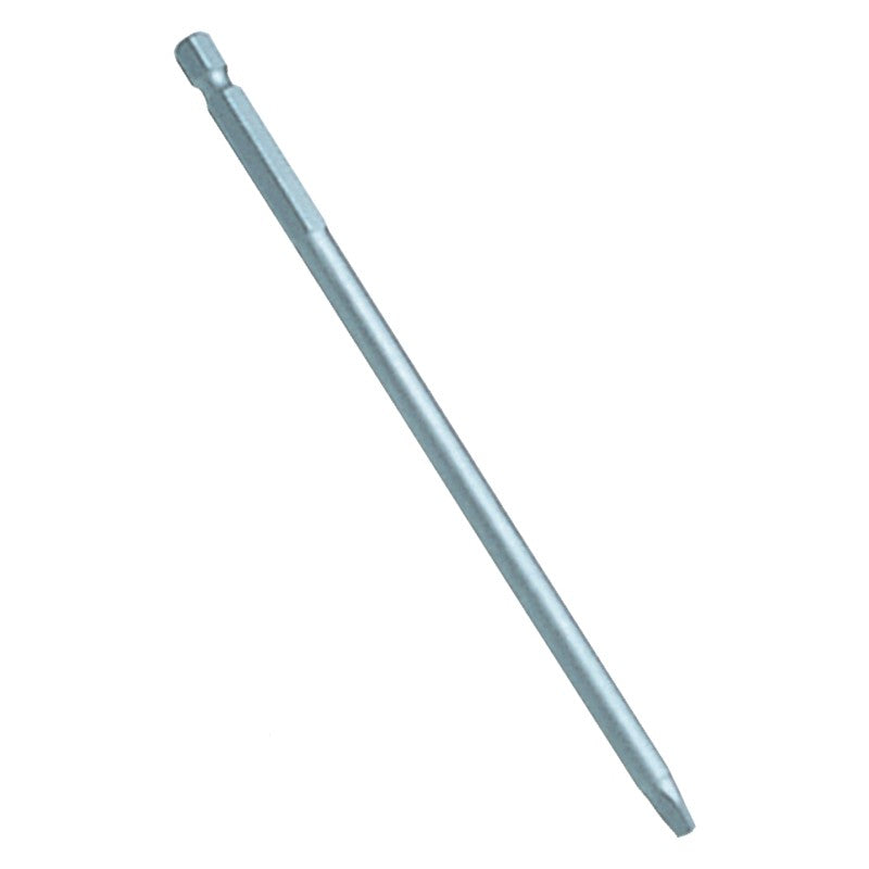 Kreg D6HD Drive Bit, #3 Drive, Square Drive, 1/4 in Shank, Hex Shank, 6 in L