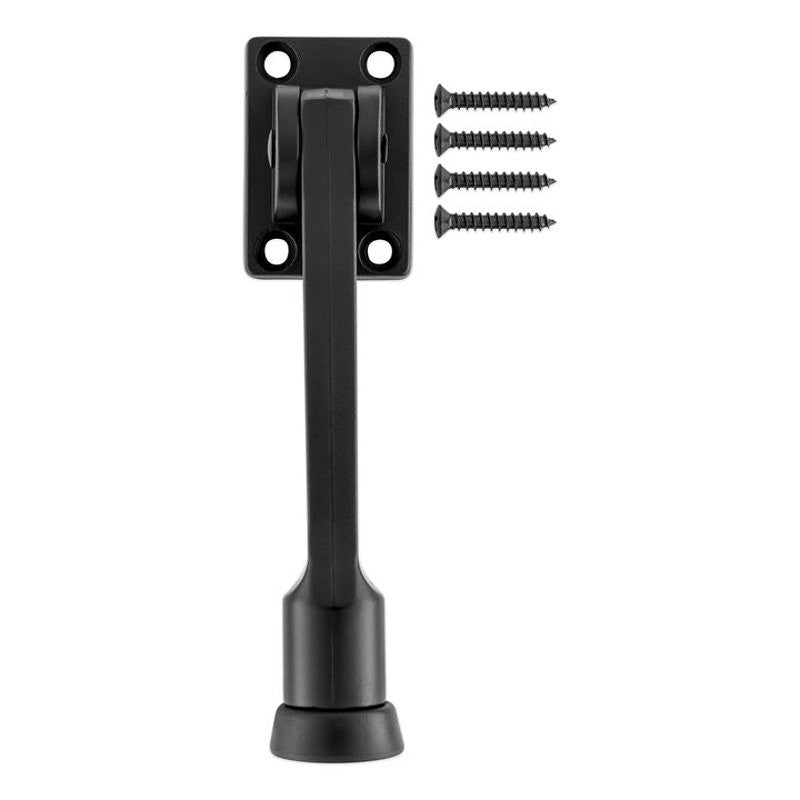 National Hardware 238 Series N830-569 Door Stop, 2.87 in Projection, Zinc, Matte