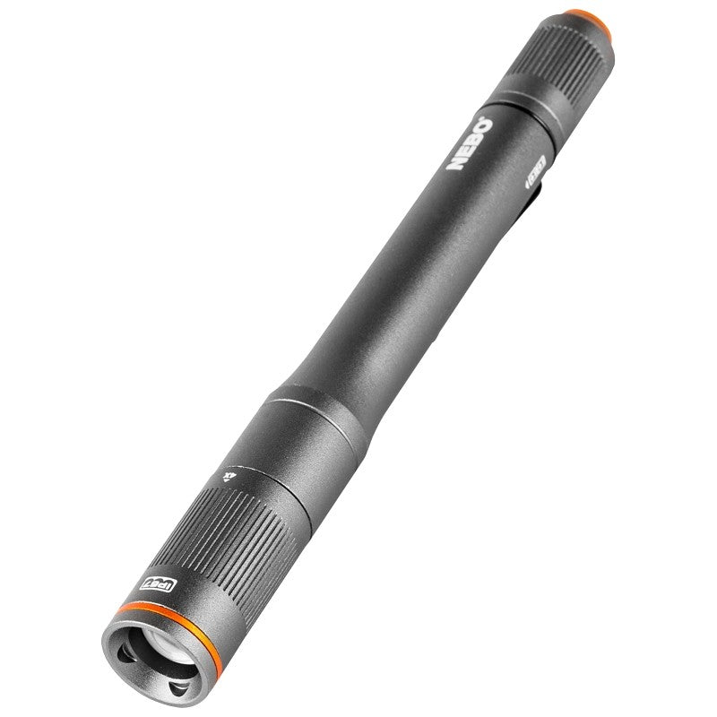 Nebo COLUMBO NEB-POC-0007 Inspection Pen-Sized Flashlight, AAA Battery, Alkaline Battery, LED Lamp, 150 Lumens