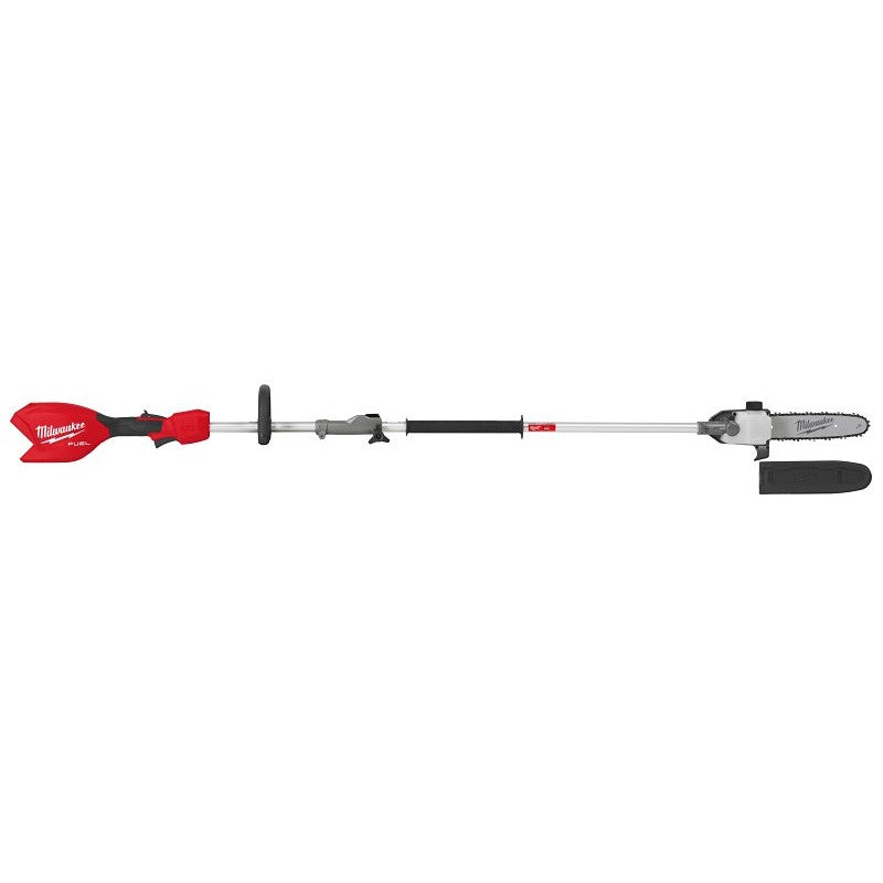 Milwaukee M18 FUEL Series 3016-20PS Pole Saw, 18 V, 10 in Blade, Aluminum Blade, Glass Filled Nylon Pole, 80 in OAL
