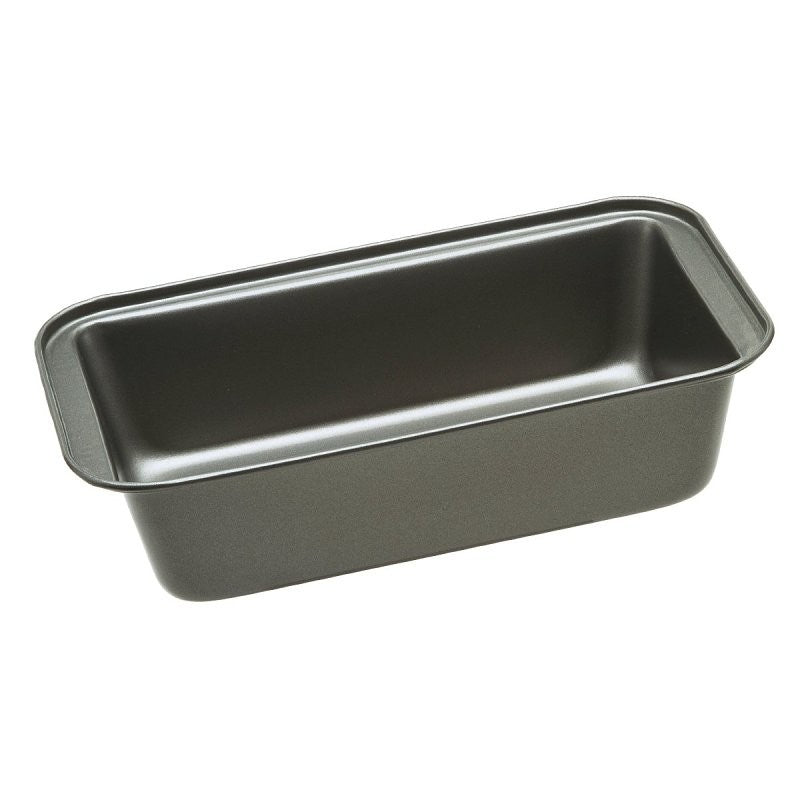 Ecolution BakeIns Series EIGY-7624 Large Non-Stick Loaf Pan, 9-1/4 in L, 5-1/8 in W, Carbon Steel, Dishwasher Safe: Yes