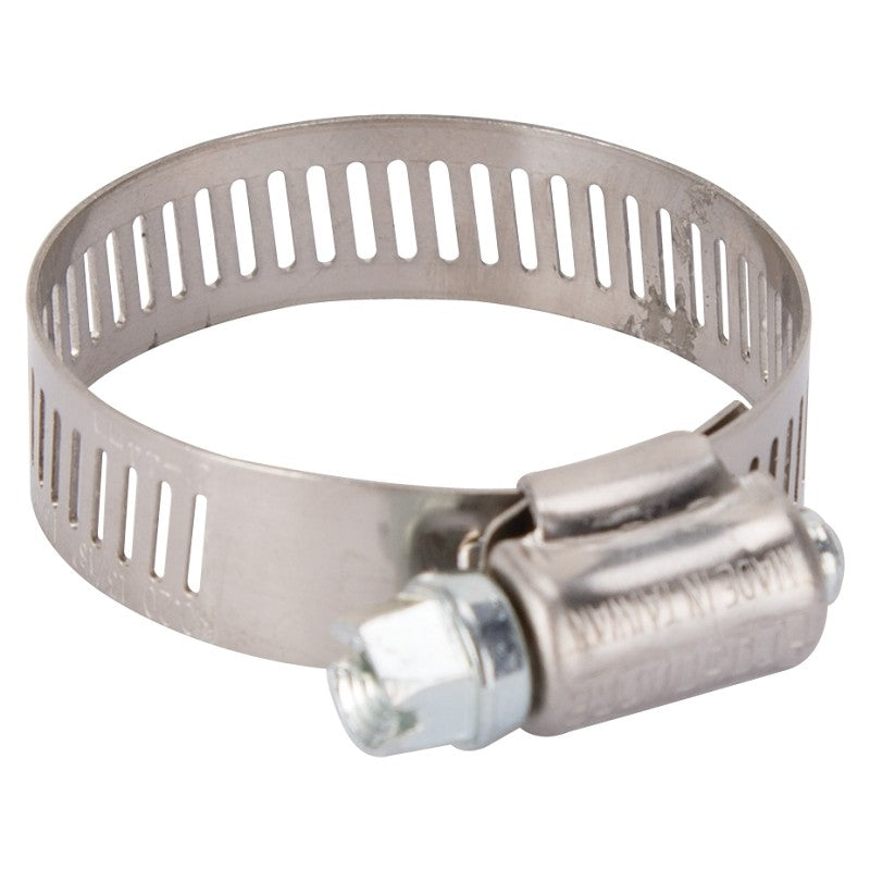 ProSource HCRAN20 Interlocked Hose Clamp, Stainless Steel, Stainless Steel (Pack of 10)
