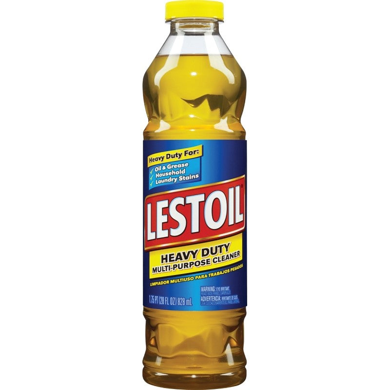 Lestoil 33910 Cleaner, 28 oz Bottle, Liquid, Pine, Colorless