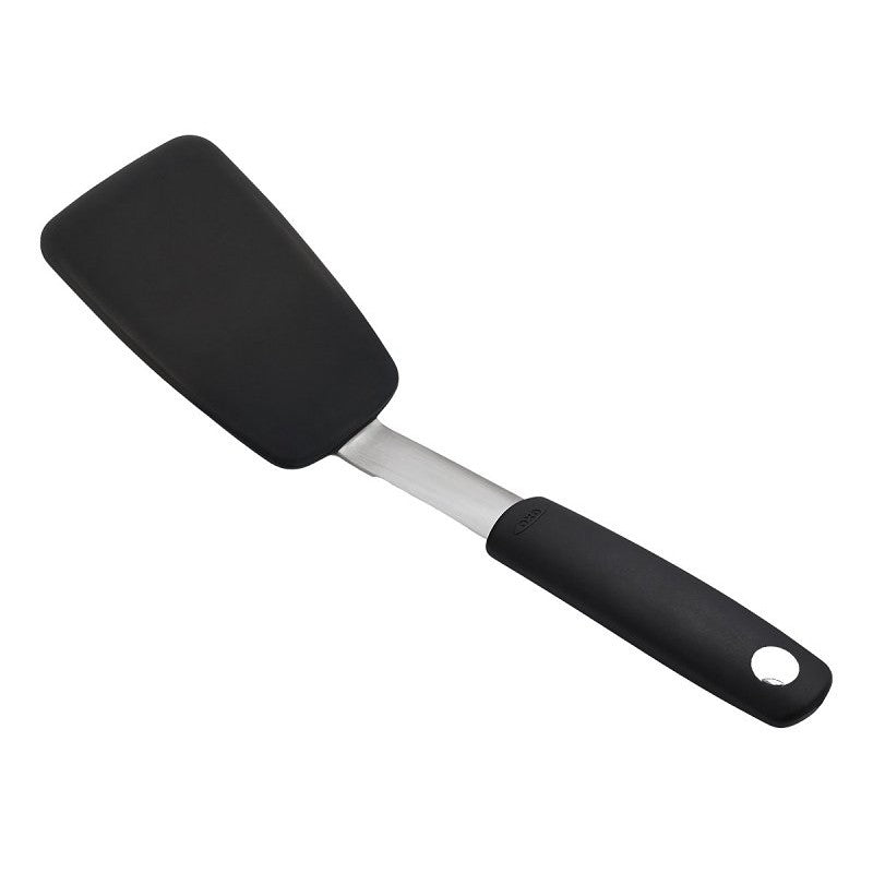 Good Grips 1071536 Flexible Turner, 3.12 in W Blade, Silicone Blade