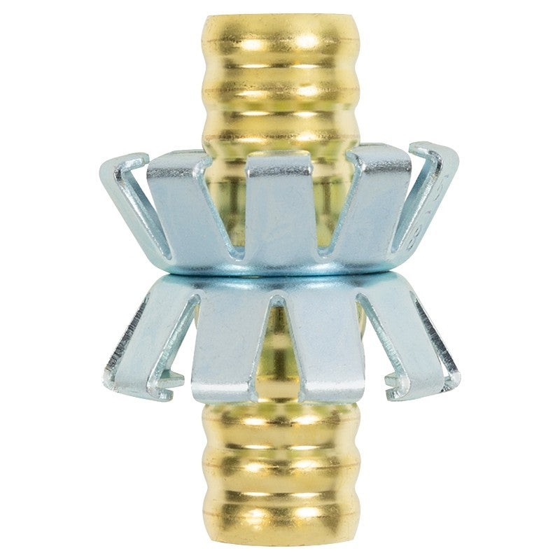 Gilmour Mfg 805874-1001 Hose Mender Compression, Compression, Metal (Pack of 10)