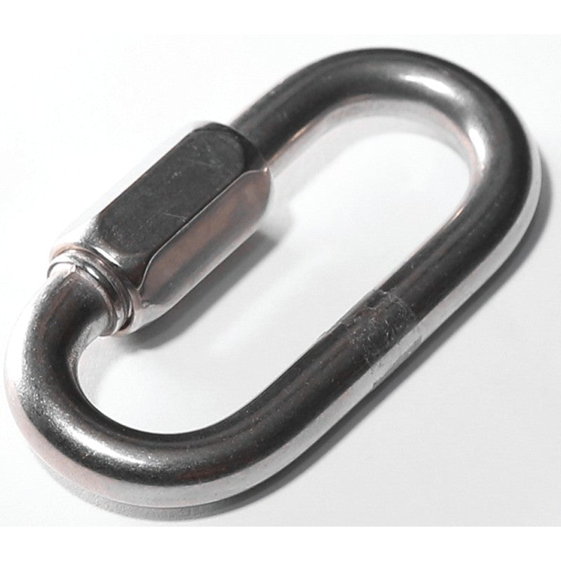 Baron 7350ST-3/8 Quick Link, 1760 lb Working Load, 316 Stainless Steel