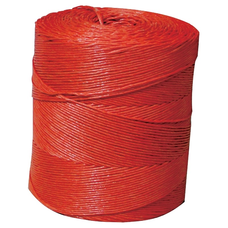 Tytan PBT96170TONBC/CTU Baler Twine, 9600 ft L, 170 lb Working Load, Polypropylene