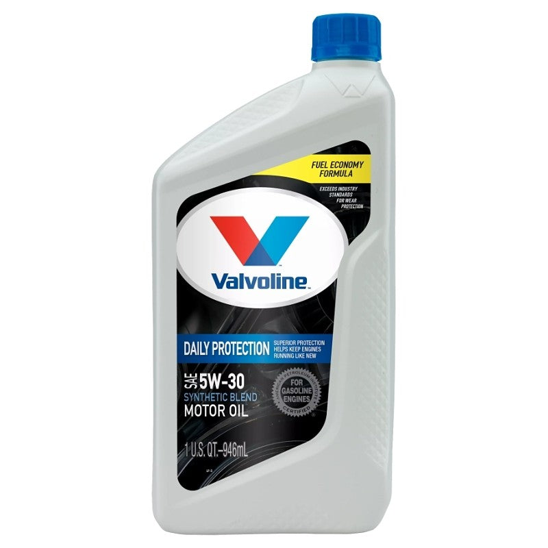 Valvoline 797975 Motor Oil, 5W-30, 1 qt, Bottle (Pack of 6)