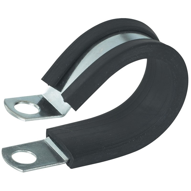 Gardner Bender PPR-1575 Cable Clamp, 3/4 in Max Bundle Dia, Rubber/Steel, Black (Pack of 10)