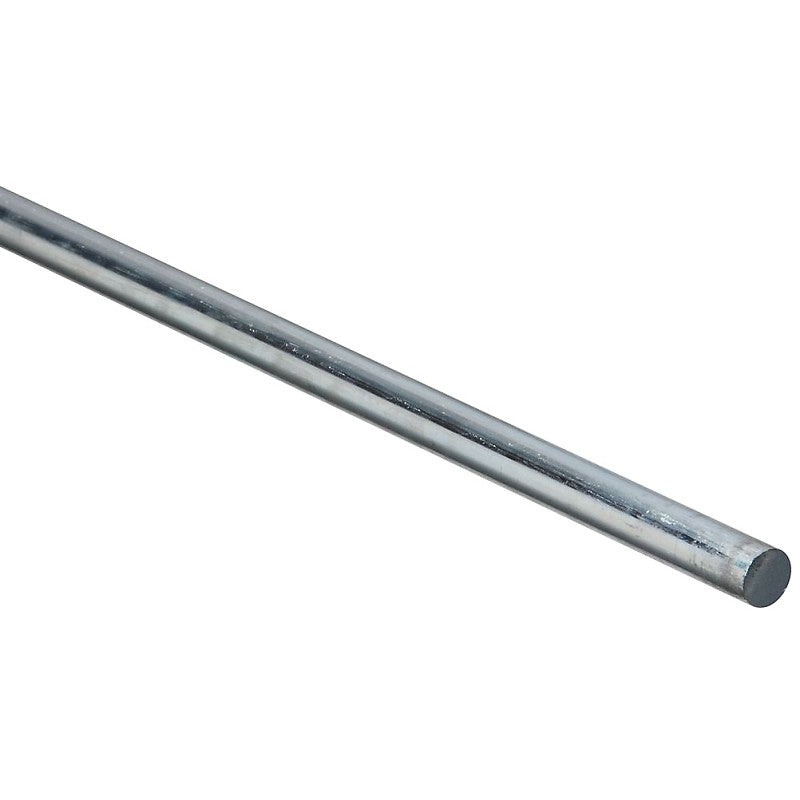 National Hardware 4005BC Series N179-788 Rod, 3/8 in Dia, 36 in L, Steel, Zinc