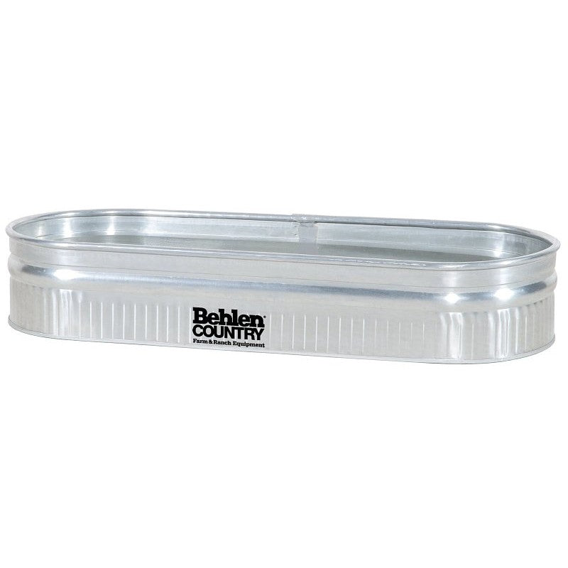 Behlen Country 50130218 Stock Tank, Round, 70 gal Capacity, Steel, Gray, Galvanized