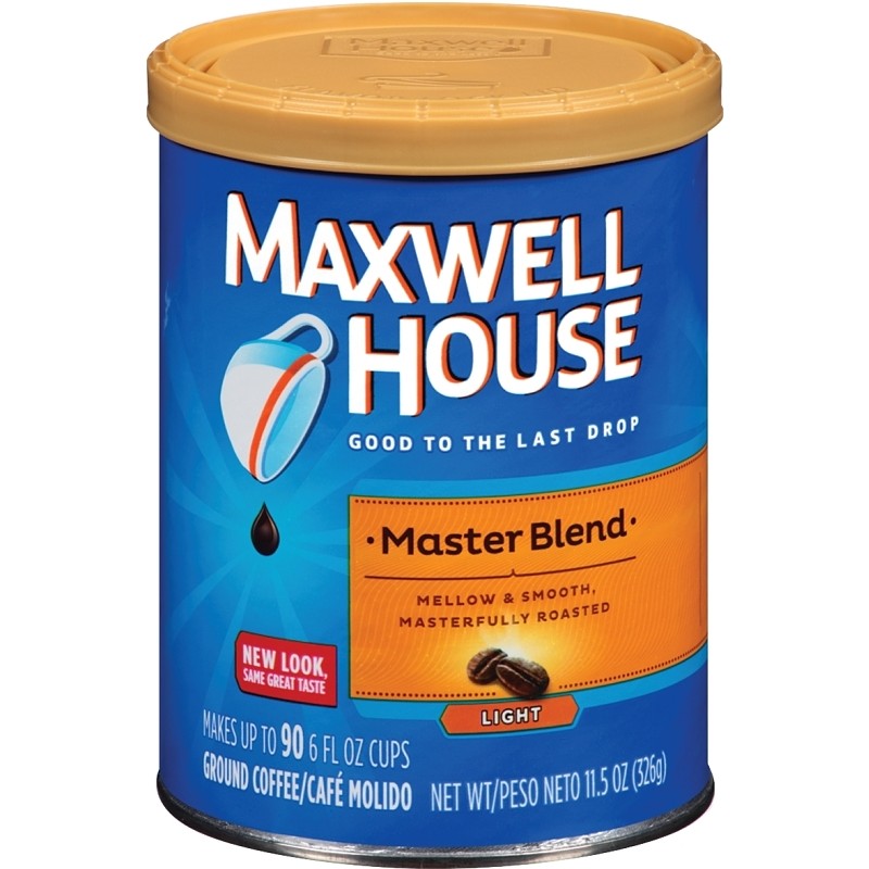 Maxwell House 4453312 Master Blend Coffee, 6 oz, Cup (Pack of 6)