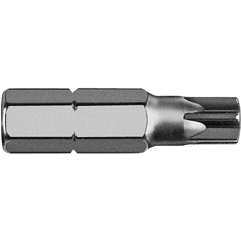 Irwin 92333 Insert Bit, T30 Drive, Torx Drive, 1/4 in Shank, Hex Shank, 1 in L, High-Grade S2 Tool Steel