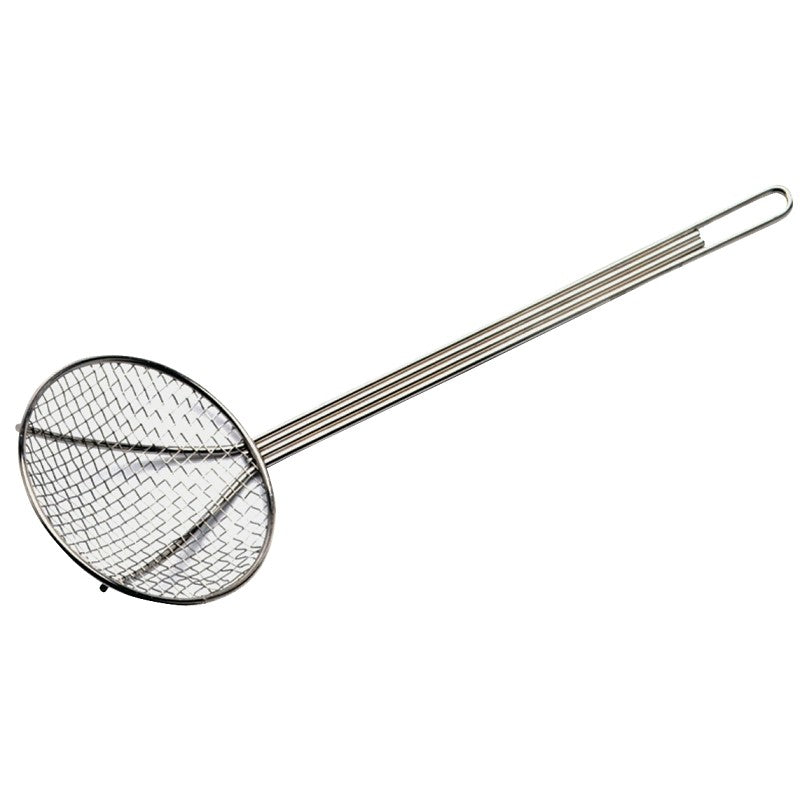 Bayou Classic 0186 Mesh Skimmer, Specifications: 7 in Bowl, Nickel