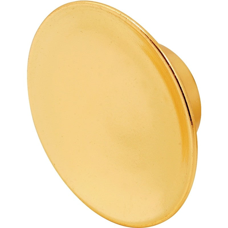Prime-Line N 6755 Pull Knob, Steel, Brass