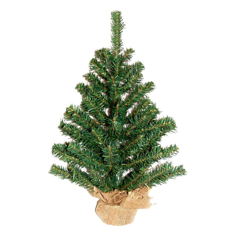 Hometown Holidays 11118 Christmas Tree, 18 in H, Fir Family (Pack of 12)