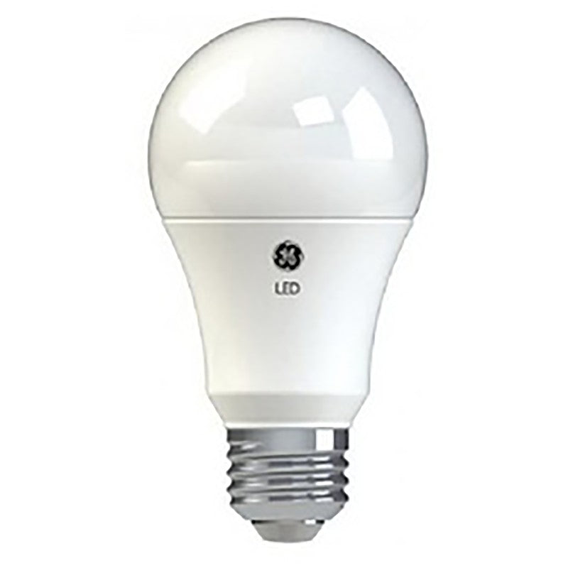 GE Industrial Solutions 47665 LED Bulb, General Purpose, 120 V, 10 W, A19 Lamp, 60 W Equivalent, E26 Lamp Base
