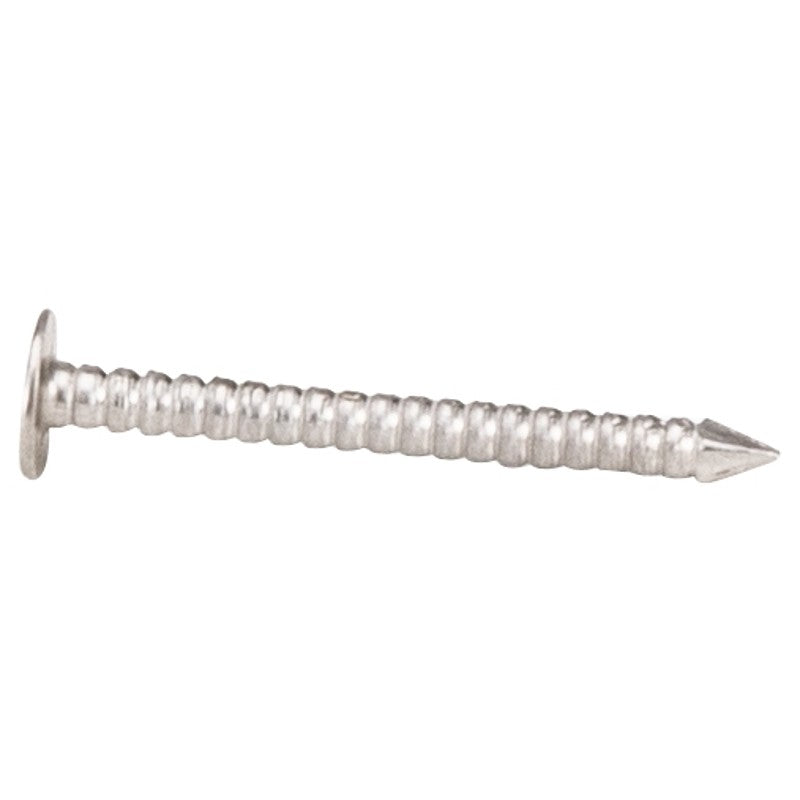 ProFIT 0260098S Roofing Nail, 1-1/2 in L, 10 ga Gauge, 316 Stainless Steel