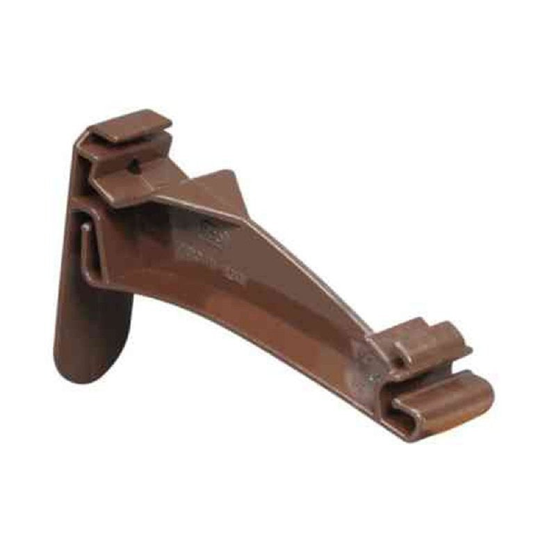 Amerimax M1722BHP Gutter Hanger, Vinyl, Brown