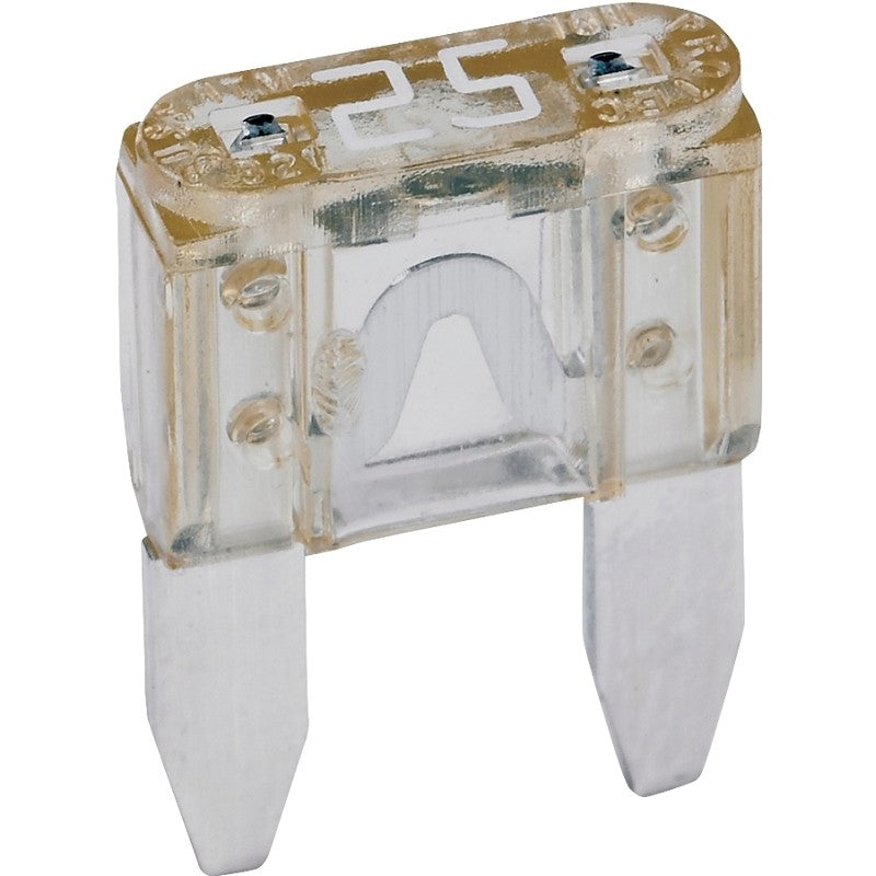 Bussmann BP/ATM-25-RP Automotive Fuse, Blade Fuse, 32 V, 25 A, 1 kA Interrupt