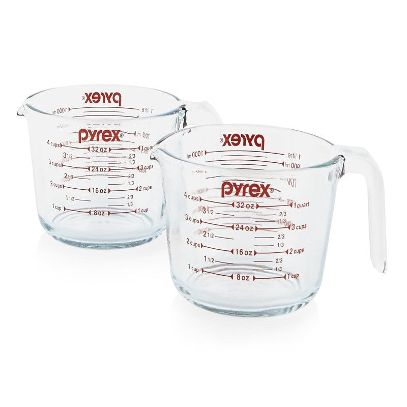 MEASURING CUP GLASS CLR 4-CUP (Pack of 6)