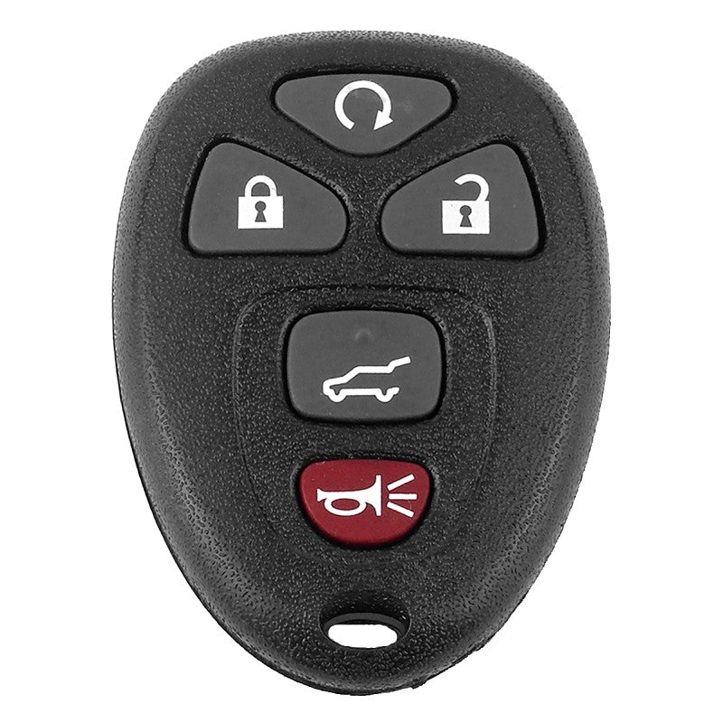 Hy-Ko 19GM811S Fob Shell, For: Motors Vehicles, 5-Button