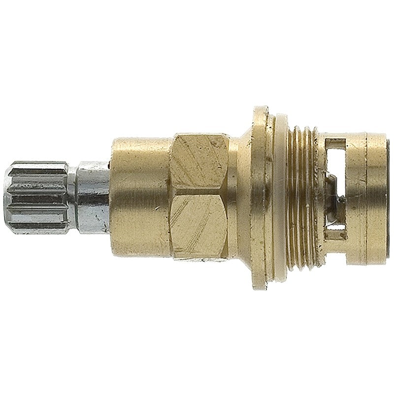 Danco 16110E Hot/Cold Stem, Brass, 1.95 in L, For: Price Pfister Kitchen and Bathroom Faucets