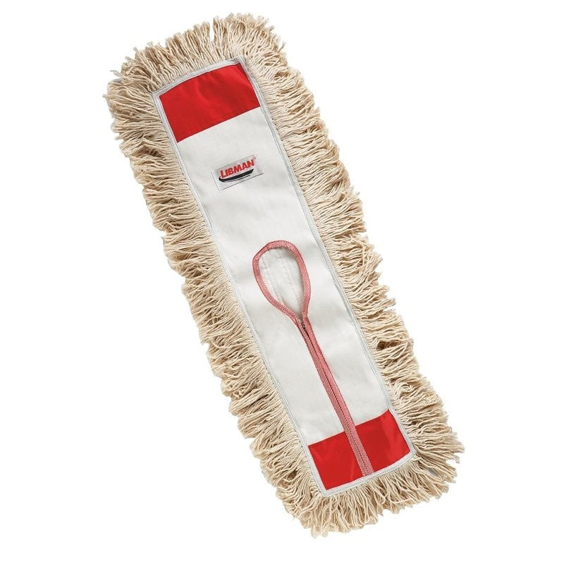 Libman 923 Dust Mop Refill, Zipper, Cotton