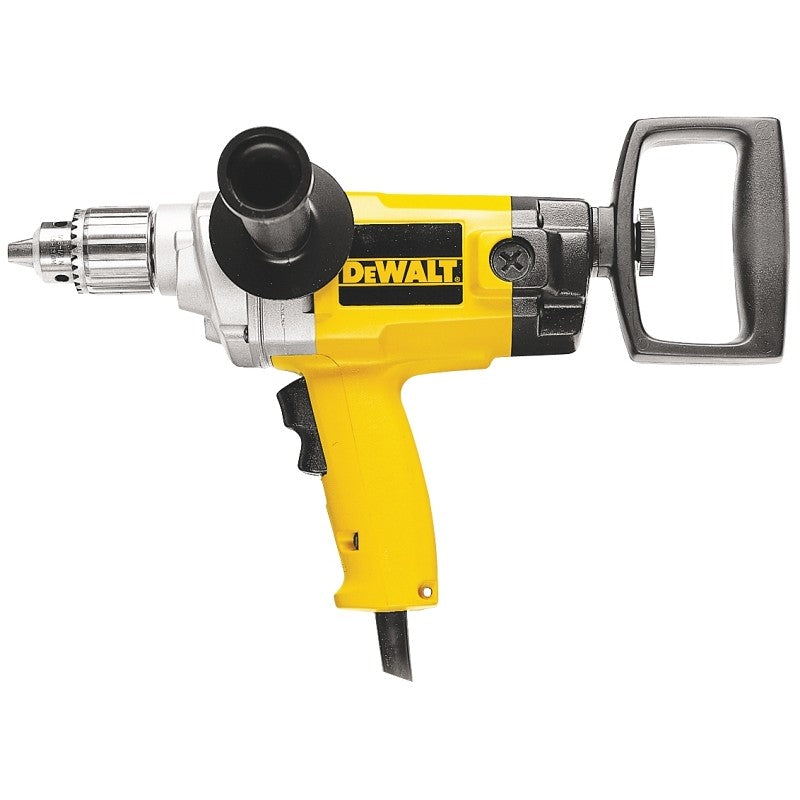 DEWALT DW130V Electric Drill, 9 A, 1/2 in Chuck, Keyed Chuck