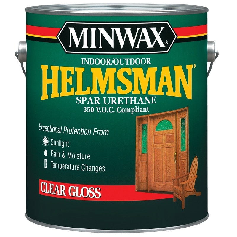 Minwax Helmsman 132150000 Spar Urethane Paint, Gloss, Liquid, 1 gal, Pail (Pack of 2)