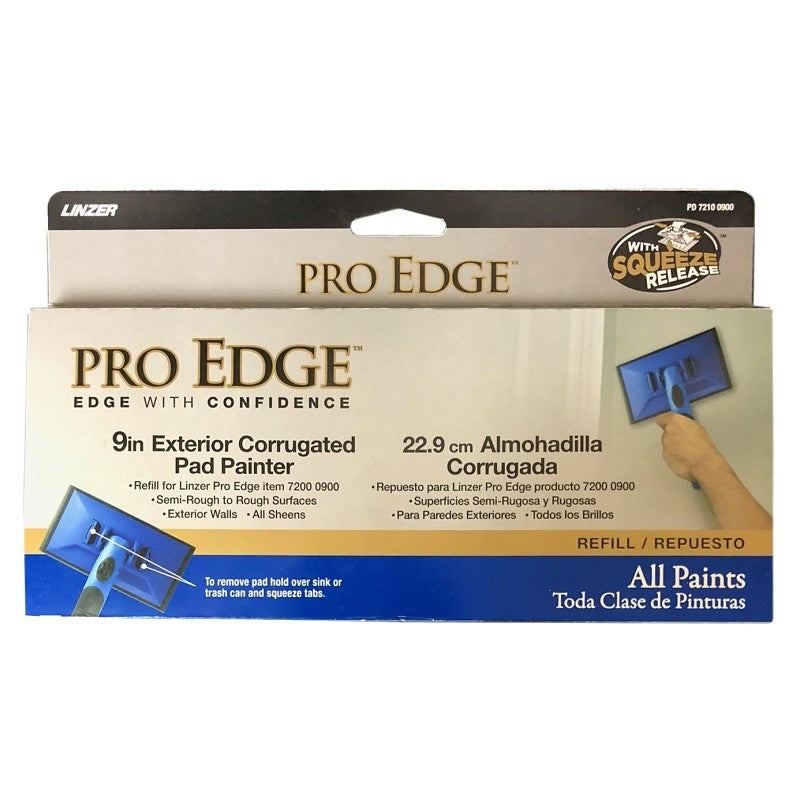 Linzer PD7210-0900 Refill Pad Painter