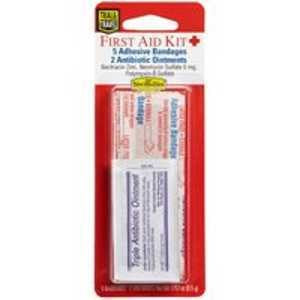 Lil' DRUG STORE 7-92554-70220-5 First Aid Kit, Includes: (5) Adhesive Bandages, (2) Antibiotic Ointments (Pack of 6)