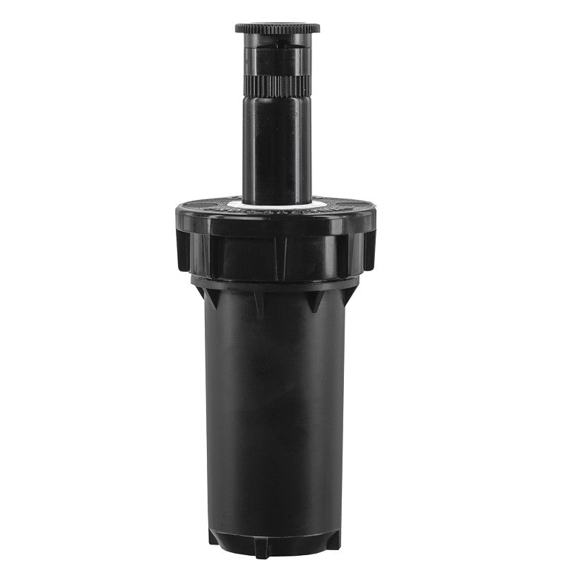 Orbit Professional 80350 Pressure Regulated Spray Head, 1/2 in Connection, FPT, 2 in H Pop-Up, 5 to 30 ft, Plastic
