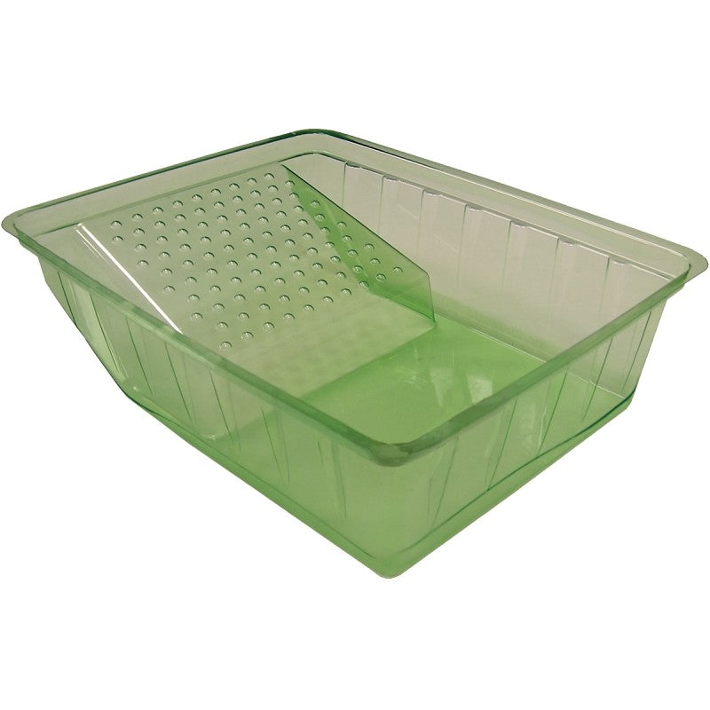 Midstate Plastics 201303 Paint Tray, 6 in W, Plastic, Green (Pack of 24)