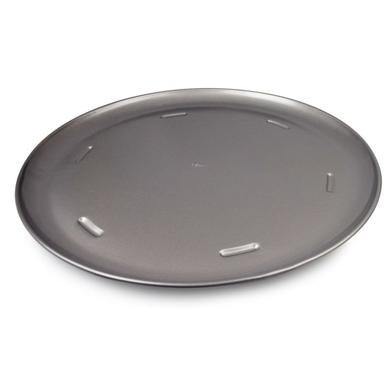 Ecolution BakeIns Series EIGY-3640 Pizza Pan, 15-3/4 in, Carbon Steel