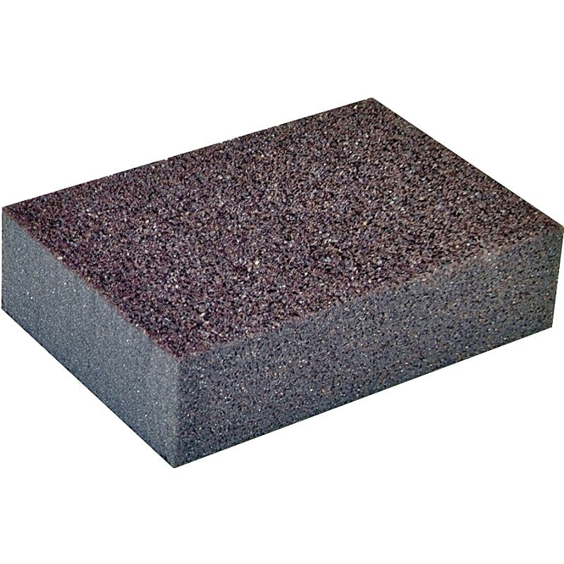 Norton MultiSand 49507 Sanding Sponge, 4 in L, 2-3/4 in W, Medium
