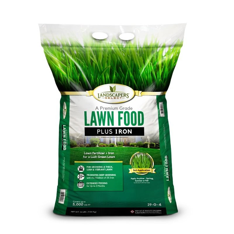 LAWN FERTILIZER PLUS IRON 5M