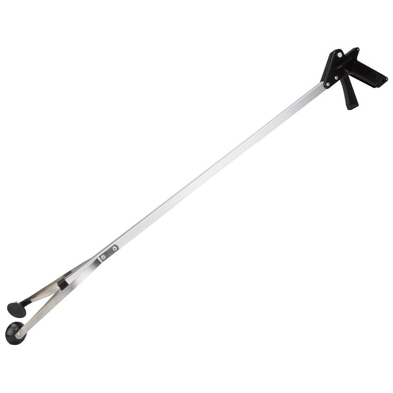 Landscapers Select FT-DBS6 Pick-Up/Reach Tool, 4 in Opening, 36 in OAL, Suction-Cupped "Fingers" Jaw, Plastic Jaw