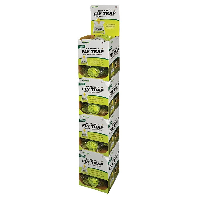 Rescue FTD-FD48 Fly Trap, Solid (Pack of 48)