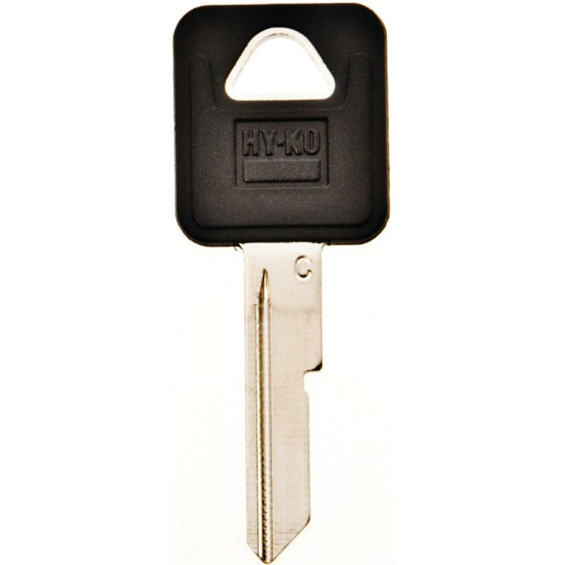 Hy-Ko 12005B50 Key Blank, Brass, B50 Key Number, Nickel (Pack of 5)