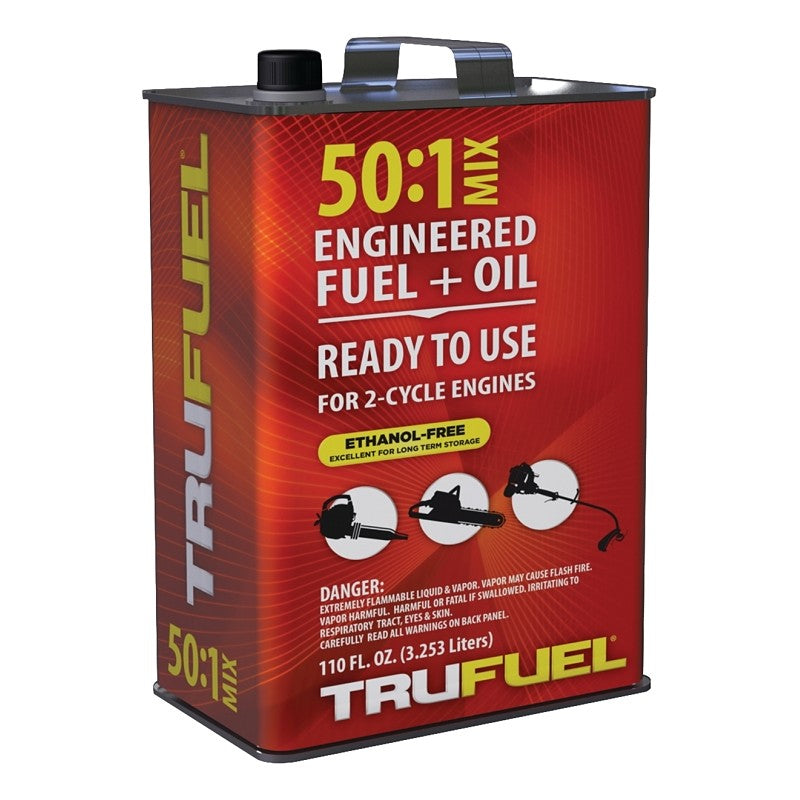 Trufuel 6525606 Fuel, Liquid, Hydrocarbon, Red, 110 oz, Can (Pack of 4)